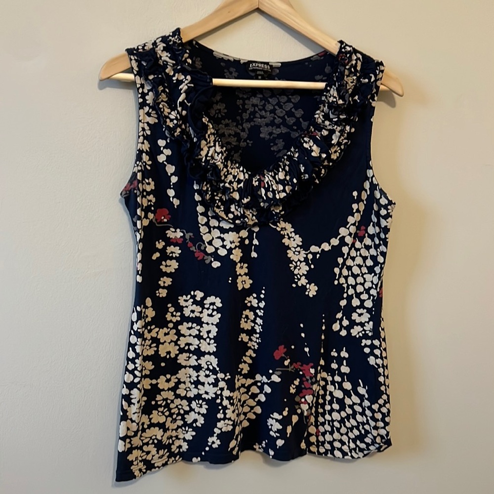 Express Sleeveless Top